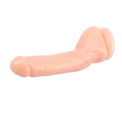 Realistyczne dildo penis członek z przyssawką 23cm